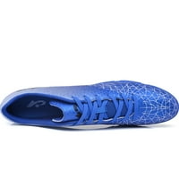 Bellella Girls Soccer Cleats okrugli nogometne cipele s niskim najboljim sportskim tenisirima Comfy atletska cipela teretana vježba Sapphire Blue 7