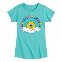 Instant poruka - Budite sunce Rainbow - Grafička majica kratkih rukava za mališane i mlade