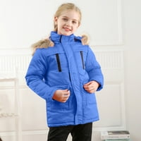 SNGXGN Zima dolje za djecu za djecu dječake Djevojke jakna dukserica Oplaća za zimske jakne za djevojčice,