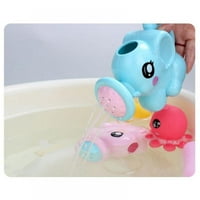 Igračke za prskanje sljeznima za kupanje za kupanje za djecu za bebe igračke za tuširanje s vodom za prskanje vode za dječake Dječji pokloni
