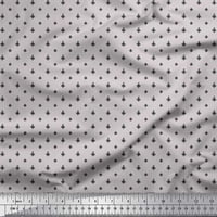 Soimoi pamučna voija tkanina hash potpisuje geometrijsku ispisnu tkaninu sa širokim dvorištem