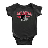 Slatka Atlanta jednodijelna odjeća za nogometnu odjeću za bebe