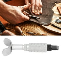 Kožni rezbavi noževi, dvostruki kožni nož izdržljiv za DIY