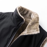 Muški vanjski prsluk Flannel obložen zgušnjavajućim kaputom Pješačka putovanja Aktivni gornji odjeća