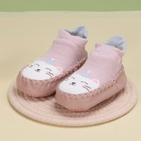 Cipele za dijete Slatke cipele za dijete ravne dno non kliznih tla Sportske cipele čarape cipele lagane