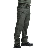 Lolmot teretni pantalone za muškarce Višestruki džepovi Trošerke HABER Borbene sigurnosne teretne duge