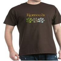 Cafepress - Romeo's tata tamna majica - pamučna majica