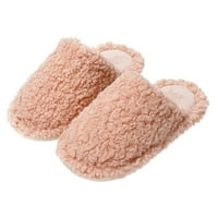 Papuče za spavaće sobe u Akiihool-u žene ženske nejasne papuče poprečno pojam ugodne plišane spavaće