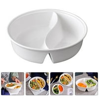 Noodle Bowl Japanski stil posude za hranu Podijeljena zdjela za zdjelu Ramen