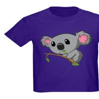 Cafepress - gladna koala majica - tamna majica Kids XS-XL