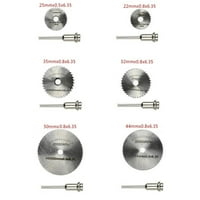 Mini HSS kružna pila za pile za rotacioni alat za rezanje metala rezač