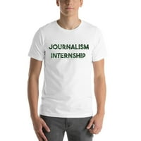 Stažiranje Camoa novinarstva kratkih rukava pamučna majica s nedefiniranim poklonima