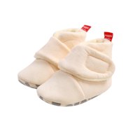 TODDLER SHOIPE Girls Boys Mekani čizme čizme za snijeg Toddler zagrijavanje prvih cipela za bebe cipele