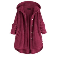 Prevelika jakna za žene zimski kaputi hladni vremenski kaput labavi gust zgušnjavajući tople termalne