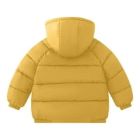 Kaput za mališane s kapuljače sa kapuljačom slatka janjeća baršunasta dječja pamučna jakna s baršunastim