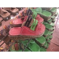 COLISHA DAMIES Wedge Sandale Ljetna platforma Sandal Peep Toe Slides Wemens Comfort klizne cipele Plaža