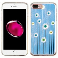 Slim-Fit Case za Apple iPhone plus Plus Plus, OneToughShield ® Premium TPU gel zaštitni telefon - Daisy