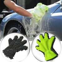 Auto rukavice za automobile Čišćenje rukavica za pranje čišćenja Kvalitetna krpa Poliranje čišćenja