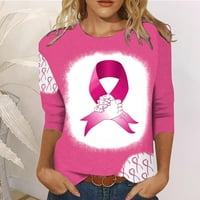 Moxiu majice za dojku, žene, žene s dugim rukavima, nadahnjujući pulover na vrhu mir ljubavi Cure cvjetni