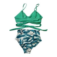 Tržni upravljački kupaći kostimi za žene kupaće kostime za žene plus u klopku Mi & Match odvaja se unakrsne