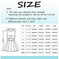 Tking Fashion Žene Ljeto Ležerne prilike plus veličina cvjetno tiskane haljine rukavice rukav okrugli