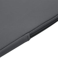 Laptop rukav 15 Zaštitni mekani poklopac sa patentnim zatvaračem za nošenje s novim modelom 15. MacBook