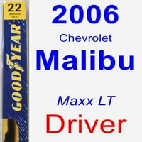 Chevrolet Malibu Wiper Wiper Blade - Premium