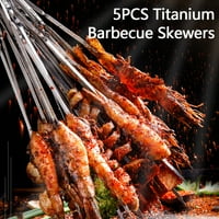 Fule Titanium roštilj skewers Vanjski dvorišni piknik bbq roštilj štapići