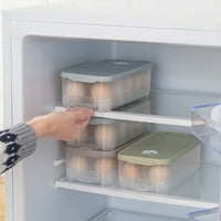 Hladnjak jaja Organizator ladiva prostora uštedu jajeta hladnjak hladnjak chaki je jedan sloj