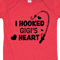 Inktastic, zakačio sam Gigi's Heart sa ribolovnim šipkama poklon dječjim dječakom ili dječjim djecom