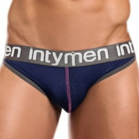 Intimenzina mens kompletna bikini mikro torbica za poboljšanje jockstrap V-u obliku slova V-String Sexy