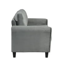Love Sofa kauč Tapacirana kauč na kauč i loveseat, jastuk, jastuk za leđa i zaobljene ruke, izdržljive