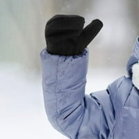 Sunjoy Tech Pair Dječja zimska rukavice mekana udobna za nošenje širokoj primjeni Lagani vjetrootporni