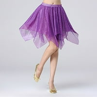 Ženske suknje Puffy mini suknja 1950-ih Vintage Ballet Colorful Skirt suknja za faza performanse adstime