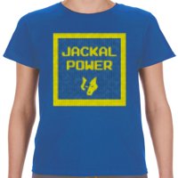 Jackal Power Meyers Ispravljačke unise Majica-Unise Veliki