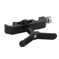 Profesionalna proizvodnja nosač kamere Black sočiva podržava aluminijska legura za većinu težine težeg