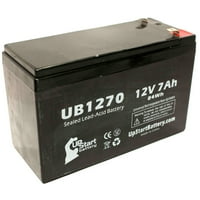 - Kompatibilni parazisteri 3000cp baterija - Zamjena UB univerzalna zapečaćena olovna kiselina - uključuje