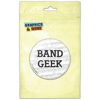Band Geek Hladnjak magnet