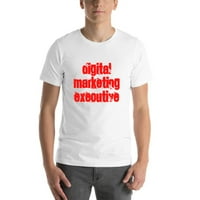 2xl Digital Marketing Executive Cali Style Short Pamučna majica kratkih rukava po nedefiniranim poklonima