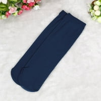 Muške čarape za ljetne meke tanke čarape Muške ljetne haljine Muške gležnjeve visoke čarape tamno plava