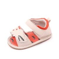 DMQupv sandale za djevojke Toddler Ljetne tenisice slatke crtane ribe dizajn hodanje sandale ravne dječake