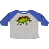 Inktastični nasmijani Stegosaurus poklon dječaka malih malih majica ili majica mališana