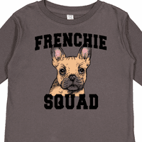 Inktastični slatki francuski buldog FrenchIe poklon poklon mališani dječak ili majica s dugim rukavima