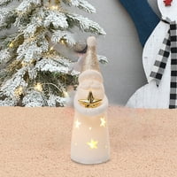 Slatka božićna stabla noćna svjetlost za božićnu ukrasu - ukrasne zaštitne svjetlo za sobu zabava, punjiva
