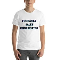 Nedefinirani pokloni L Tri Color obuće Koordinator za prodaju kratkih rukava pamučna majica