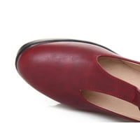 Ymiytan Chunky Heel Mary Jane pumpa - Ženske haljine cipele Platform Lolita Cosplay Sandale