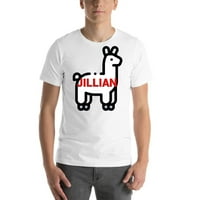 Nedefinirani pokloni L Llama Jillian Short Pamučna majica kratkih rukava