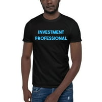Plava investicija Profesionalna majica kratkih rukava majica po nedefiniranim poklonima