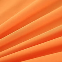Kvalitetni lim za prenos nit Dubokog džepa Egipatska pamučna boja narančasta čvrsta veličina Kalifornija
