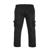 BMNMSL MENS casual pantalone elastične borbene radne hlače Kampiranje planinarske pantalone